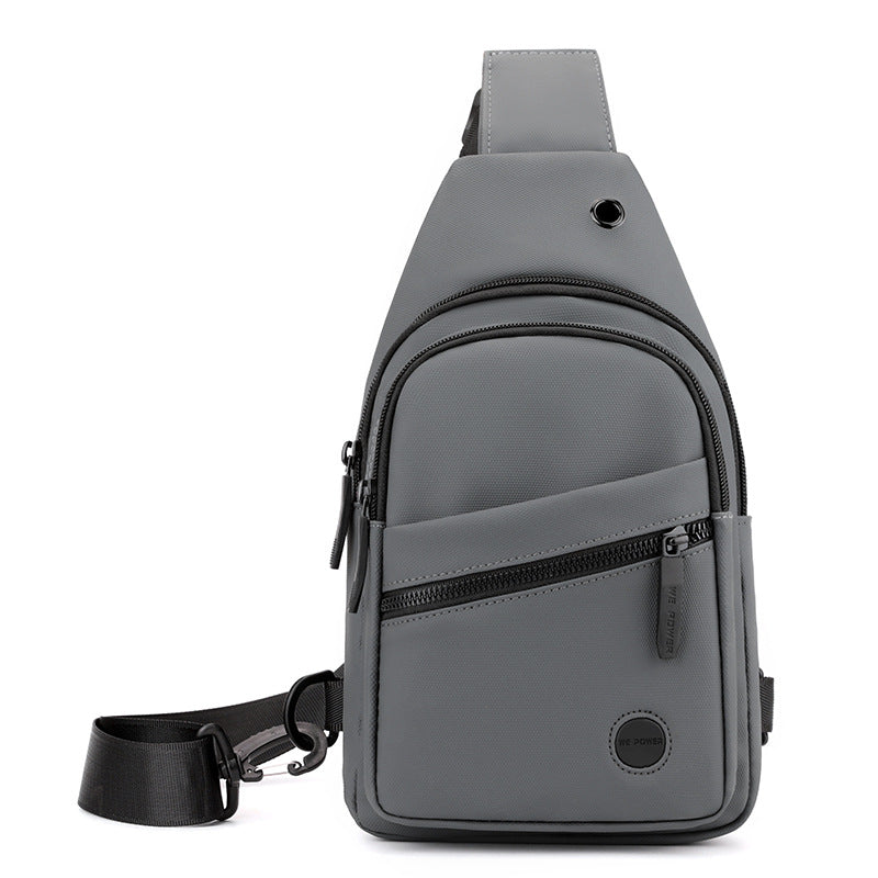 Sling Bag Crossbody Backpack: Over Shoulder Daypack Casual Cross Chest Side Pack-5
