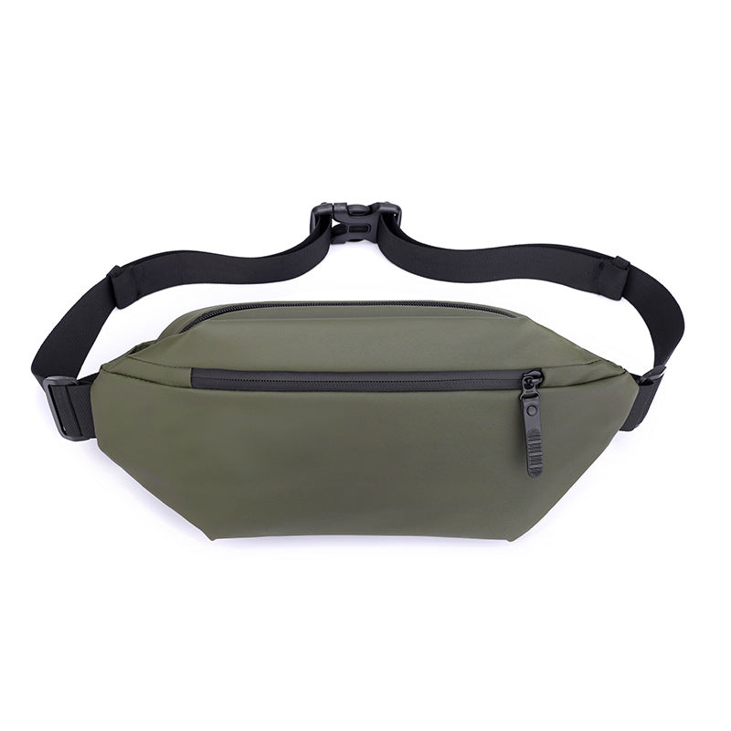 Fanny Pack for Men Women Water Resistant Large Hiking Waist Bag Pack Carrying All Phones for Running Walking Traveling-8