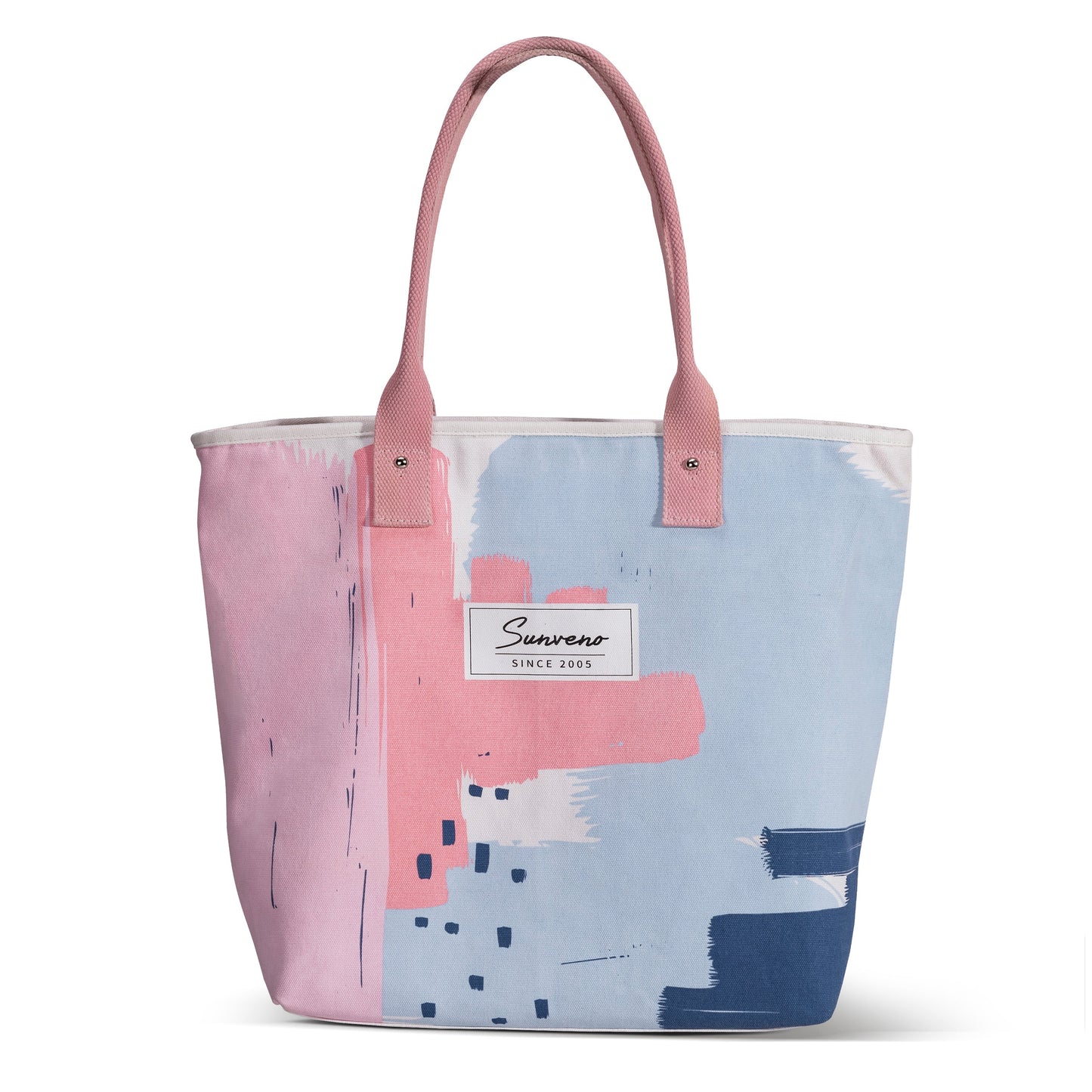 Canvas Hospital Bag Large Capacity Maternity Tote Bag-0