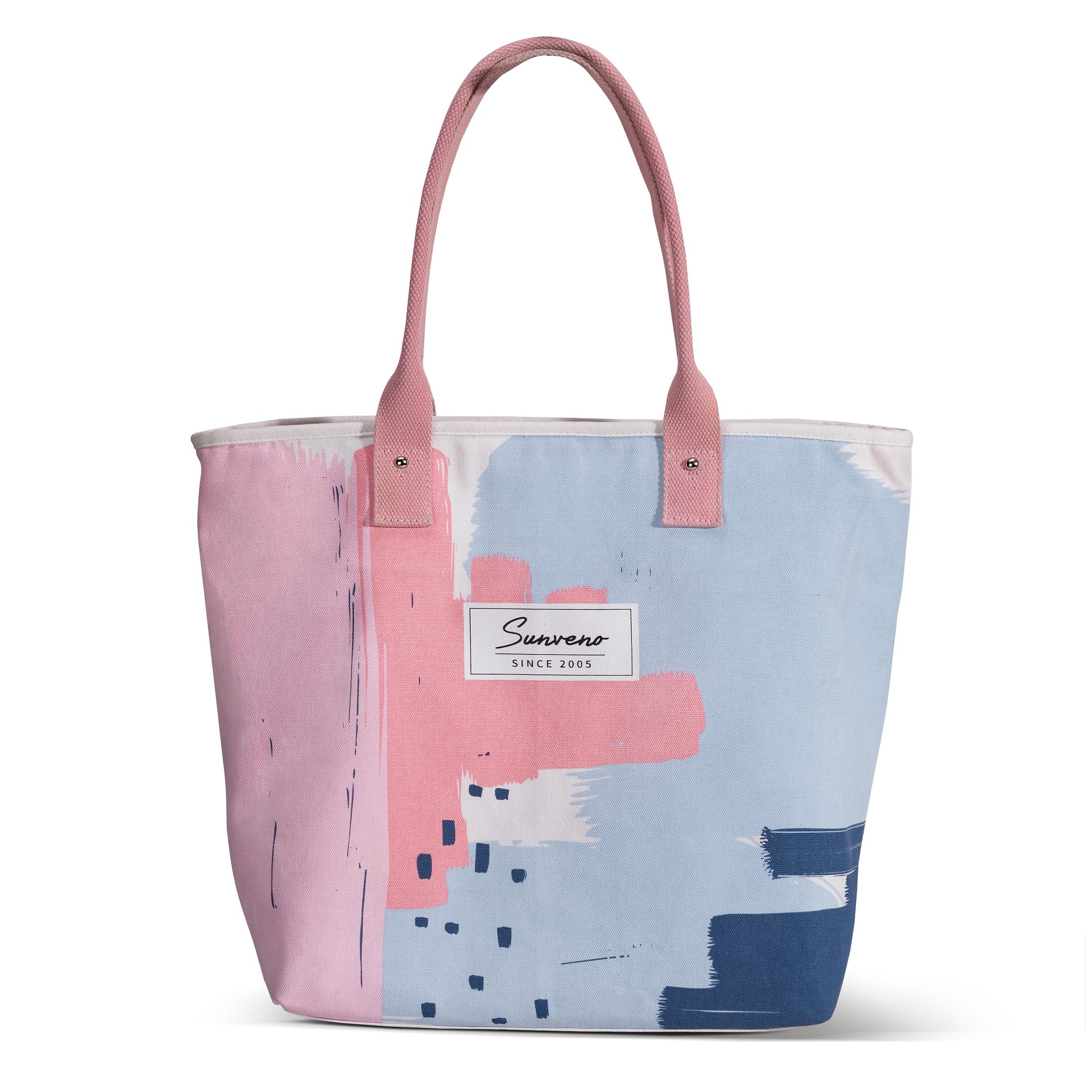 Canvas Hospital Bag Large Capacity Maternity Tote Bag-0