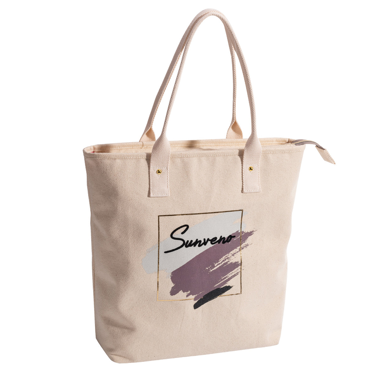 Canvas Hospital Bag Large Capacity Maternity Tote Bag-5