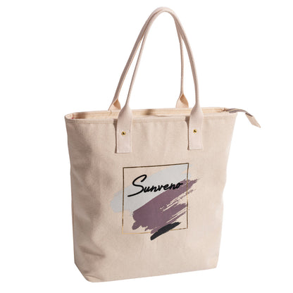Canvas Hospital Bag Large Capacity Maternity Tote Bag-5