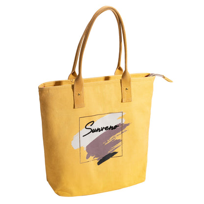 Canvas Hospital Bag Large Capacity Maternity Tote Bag-7