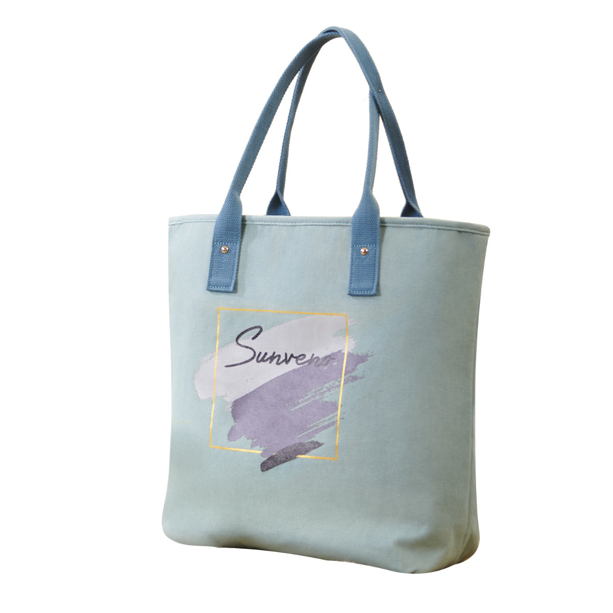 Canvas Hospital Bag Large Capacity Maternity Tote Bag-6