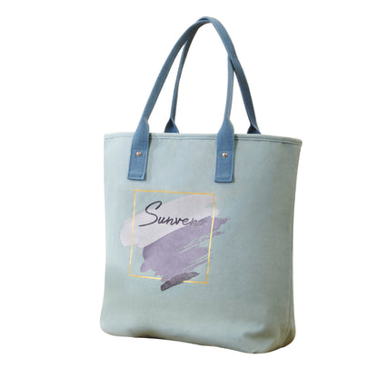 Canvas Hospital Bag Large Capacity Maternity Tote Bag-6