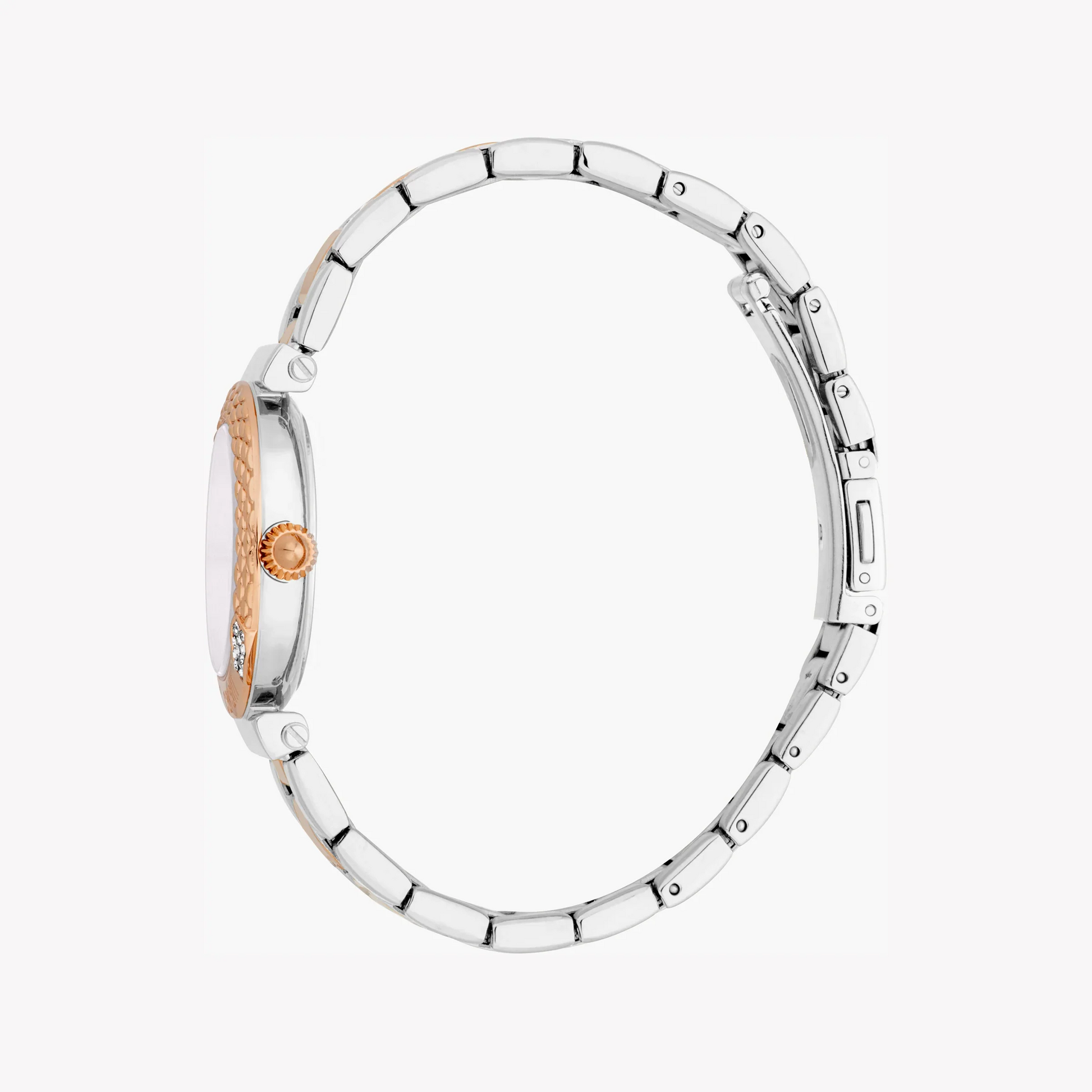 Just Cavalli Women's Two-Tone Watch, White Dial | Jc1l332m0085-3