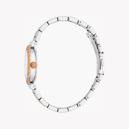 Just Cavalli Women's Two-Tone Watch, White Dial | Jc1l332m0085-3