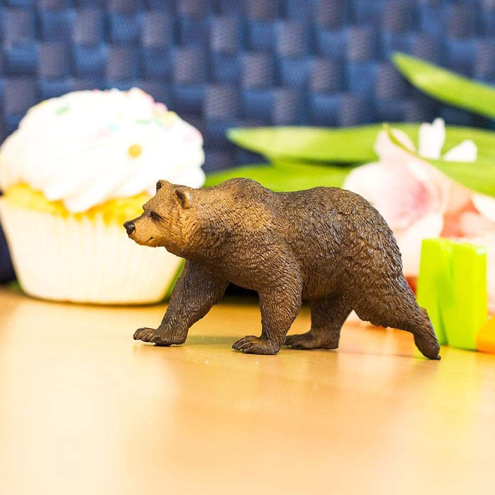 Grizzly Bear Figurine-1