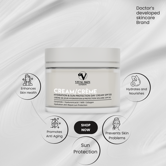 Hydration & Sun Protection Day Cream SPF30-1