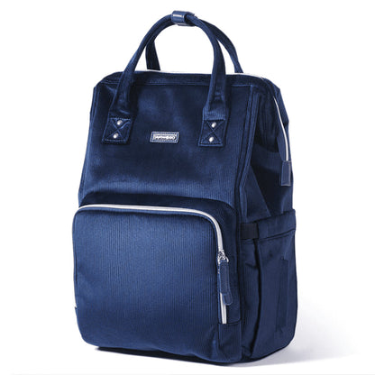 Corduroy Diaper Backpack-7