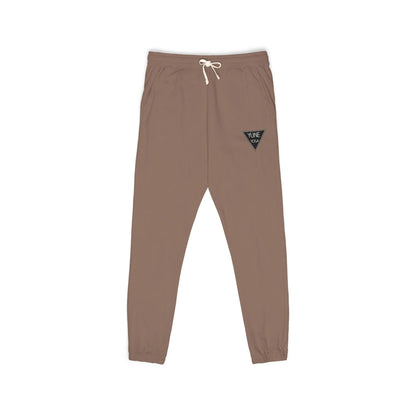 Fleece Sweatpants — Relaxed Garment-Dyed Joggers with Small Chest Triangle Logo-3