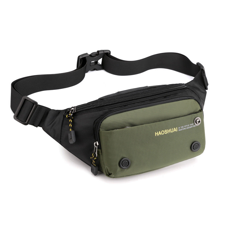 Running Waist Bag Sports Belt Pouch Mobile Phone Case Men Women Hidden Pouch Gym Sports Bags-7