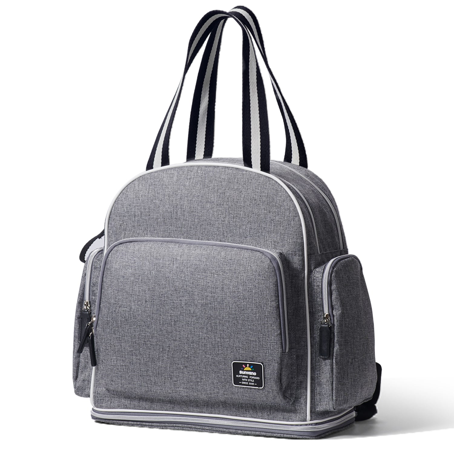 Large Capacity Expanding Diaper Bag-0