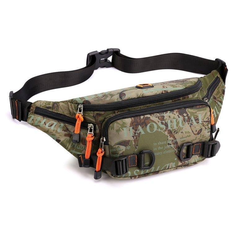 Fanny Pack for Men Women Water Resistant Large Hiking Waist Bag Pack Carrying All Phones for Running Walking Traveling-6