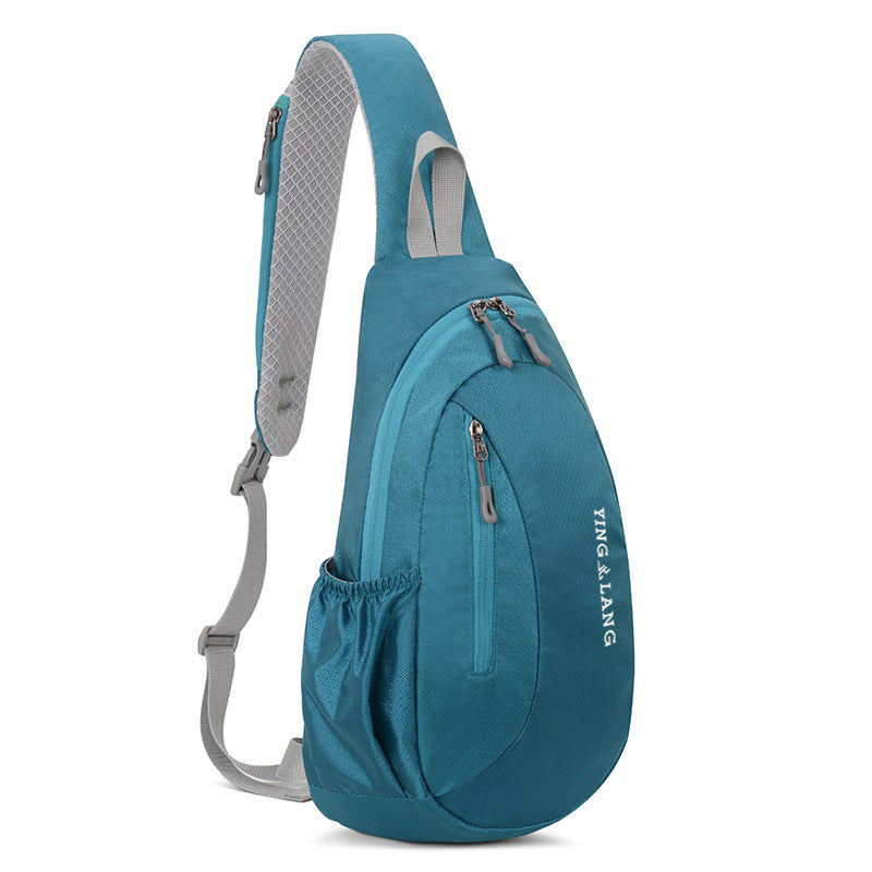 New Fashion Chest Package Shoulder Sling Pack Nylon Waterproof Bag-2