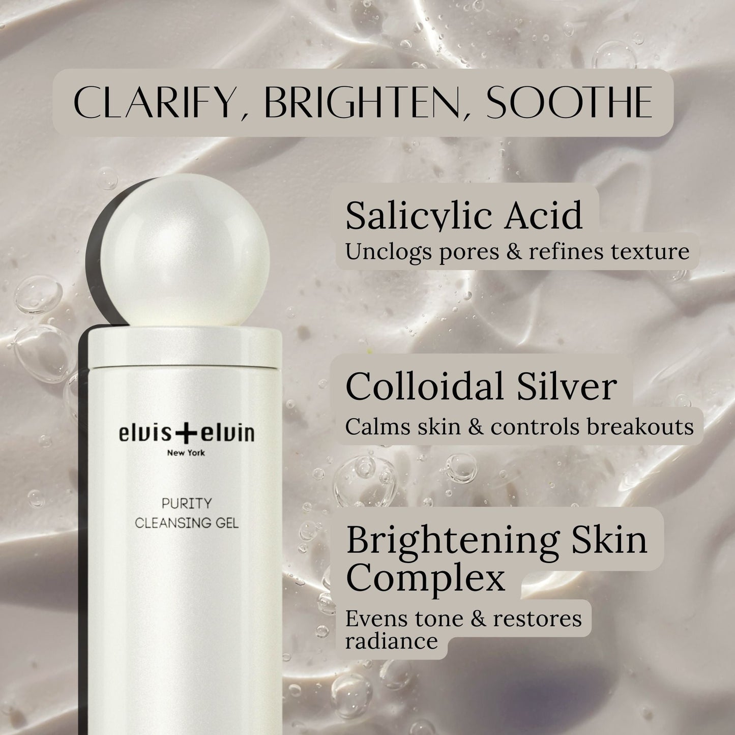 elvis+elvin Purity Cleansing Gel-1