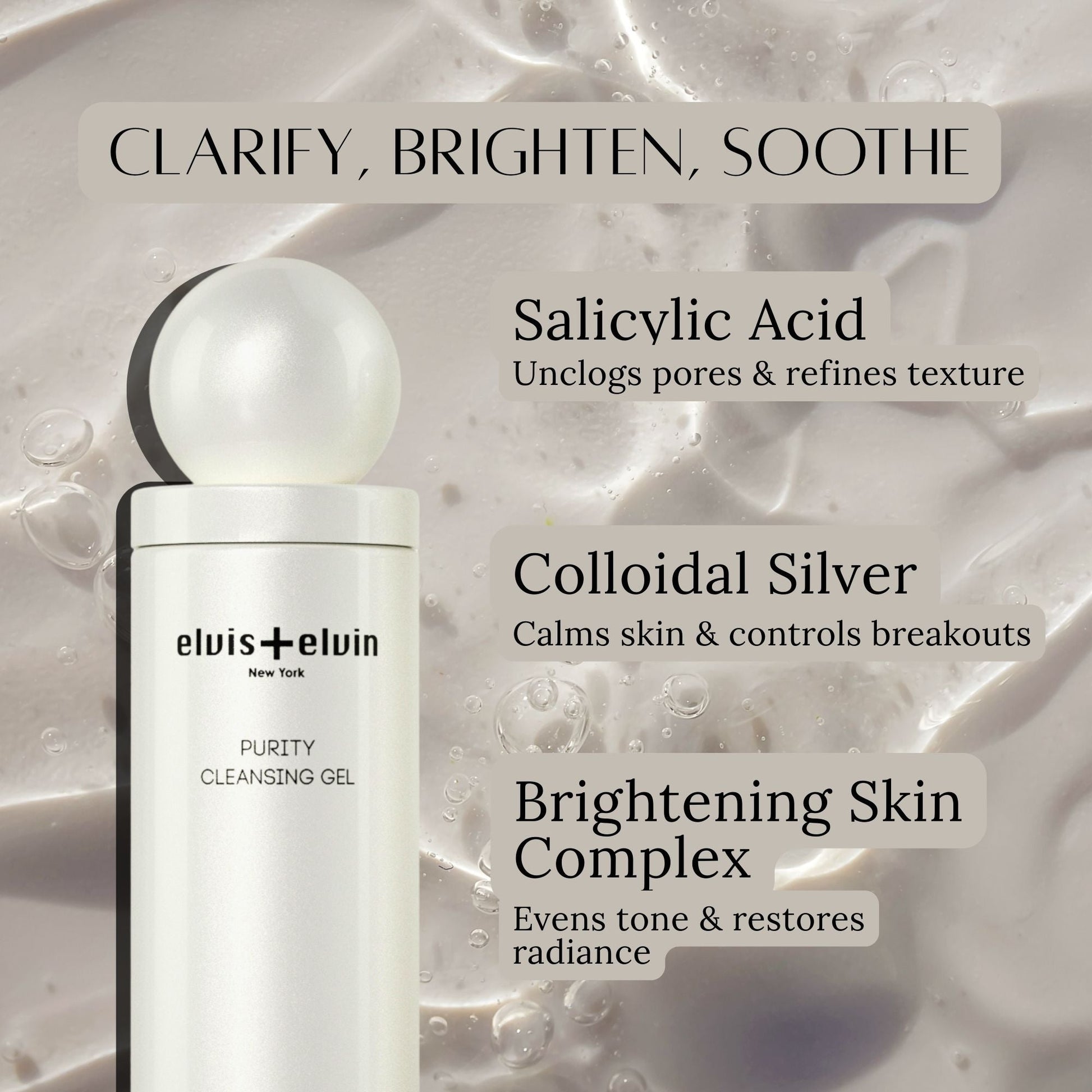 elvis+elvin Purity Cleansing Gel-1