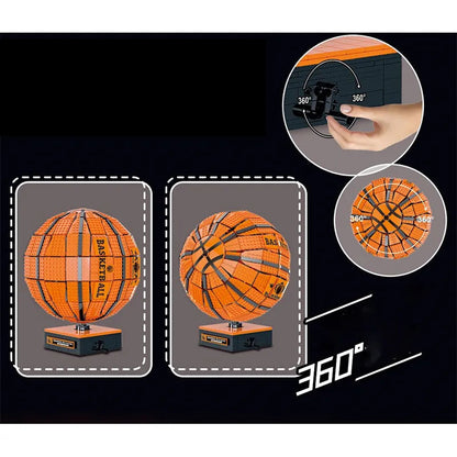 1:1 Scale Basketball 2220pcs-3