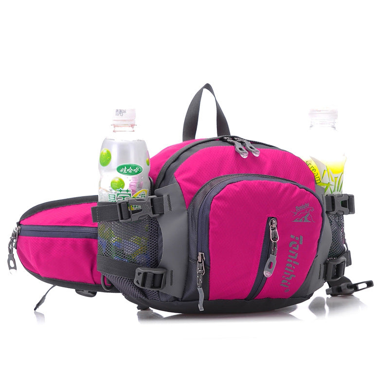 5L All-in-One Hydration Fanny Pack | Convertible Waist Bag & Backpack with Water Bottle Holder-6