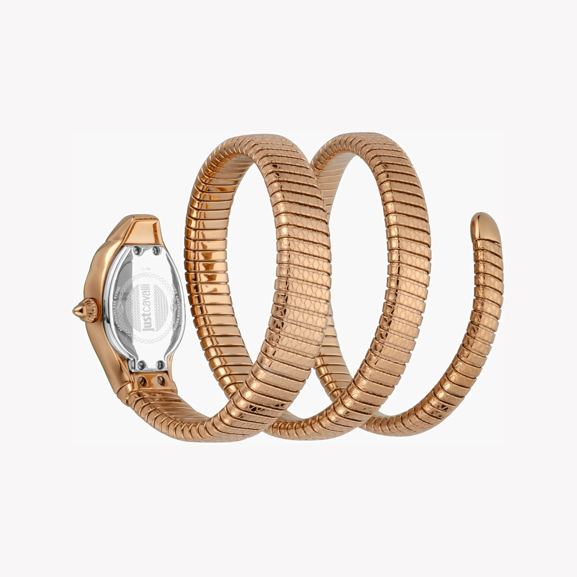 Just Cavalli Women's Rose Gold Watch, Asymmetrical Case | Jc1l168m0055-2