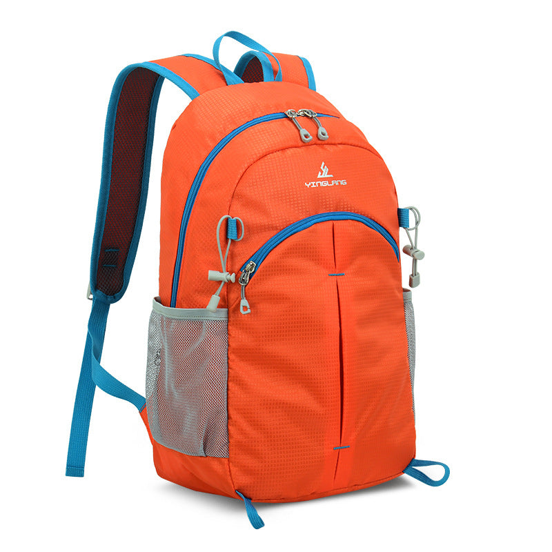 Perfect Lightweight Waterproof Foldable Backpack - Durable & Spacious for Hiking & Travel-5
