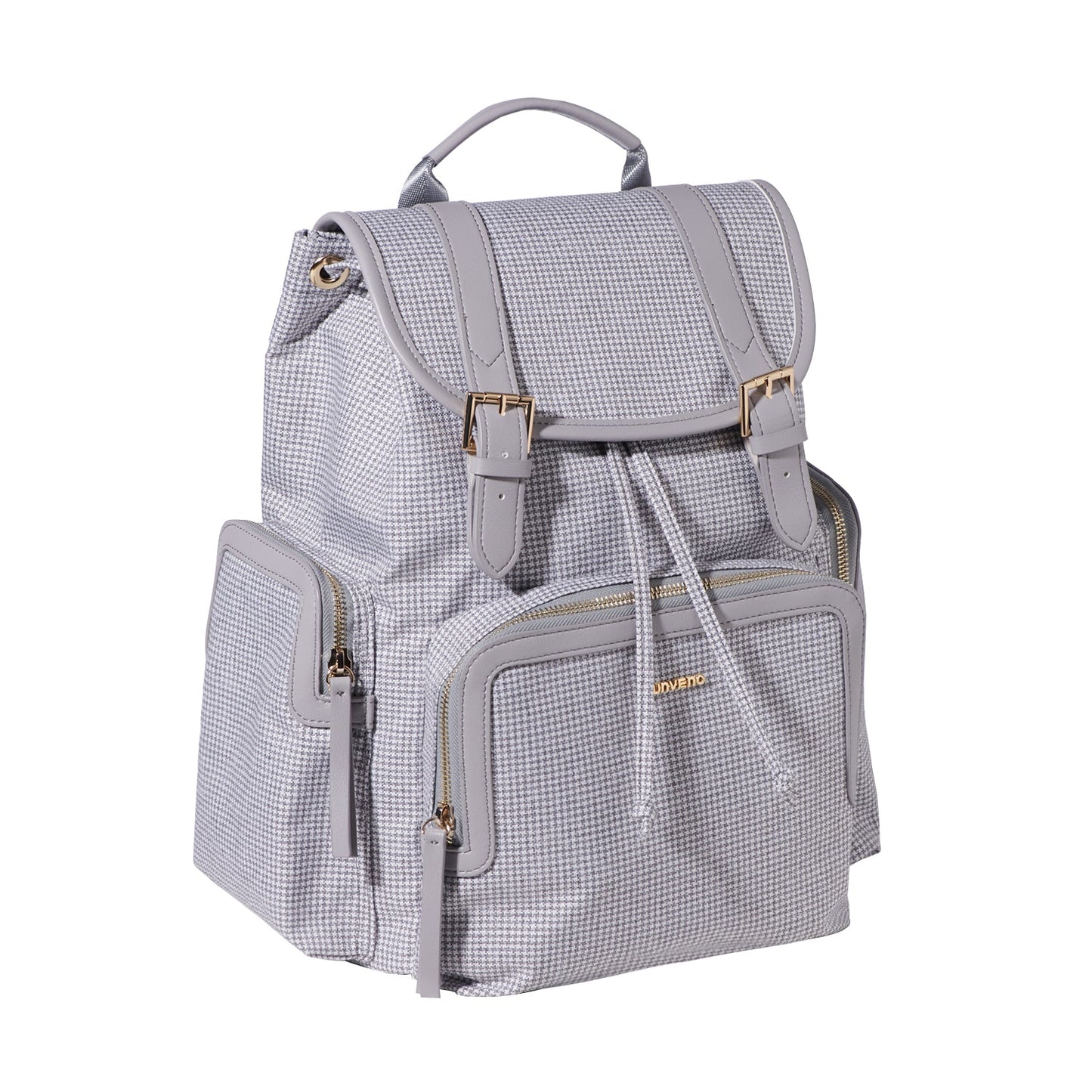 Tweed Diaper Backpack-4