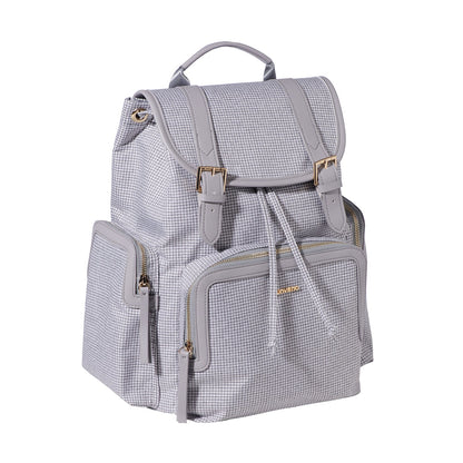 Tweed Diaper Backpack-4