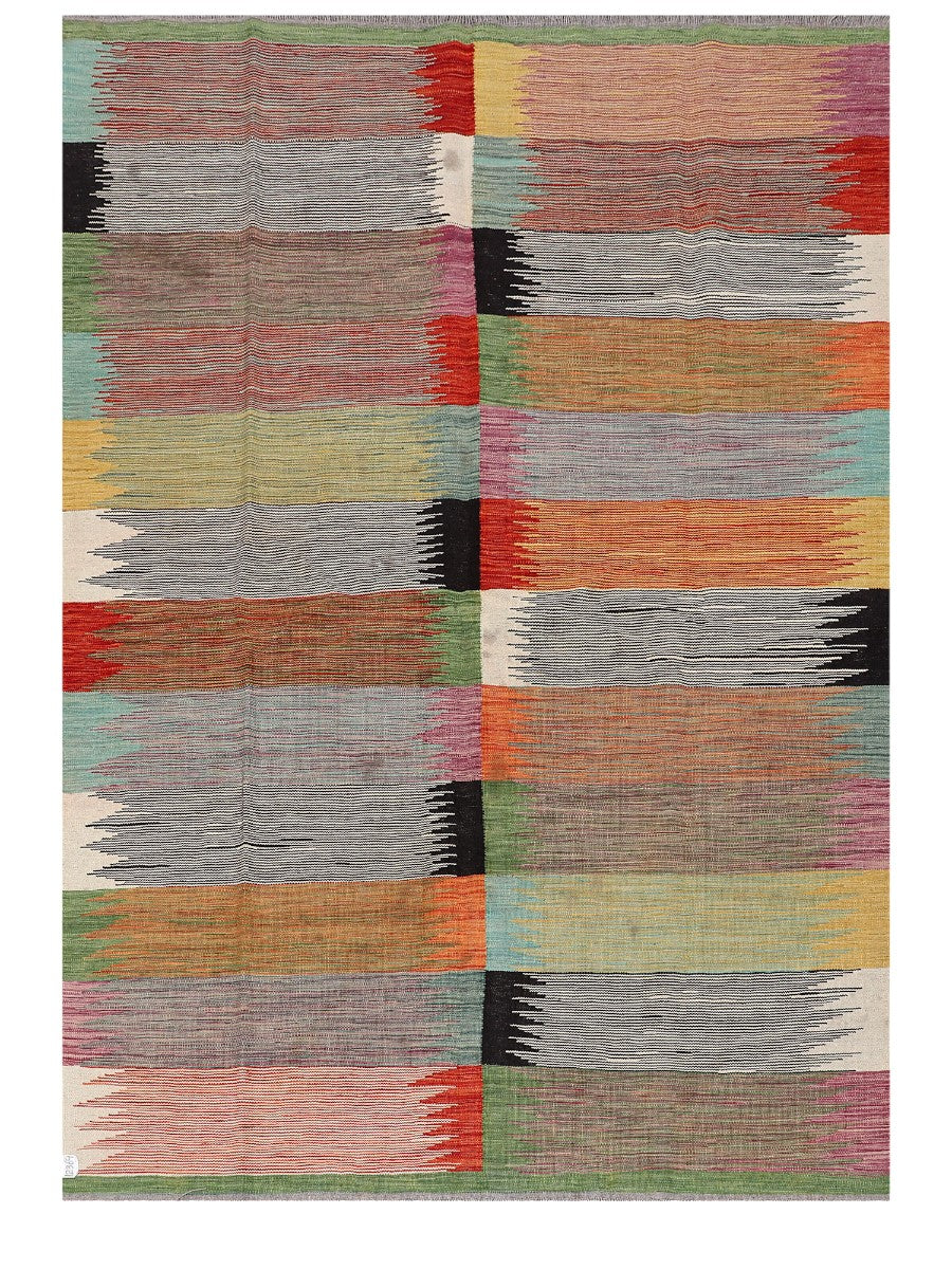 Maimana Afghanistan Kilim Rug - 245 x171 cm