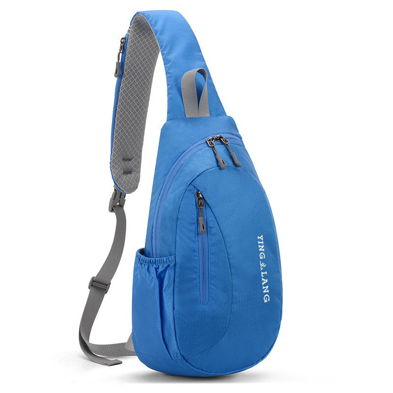 New Fashion Chest Package Shoulder Sling Pack Nylon Waterproof Bag-4