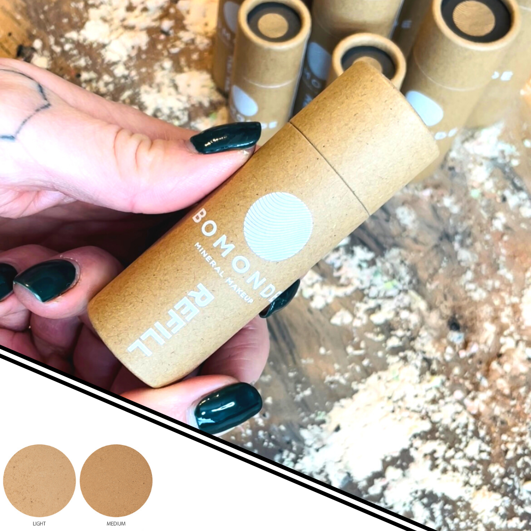Vegan Mineral Finishing Powder Refill | Clean, Toxin-Free, Sustainable Beauty