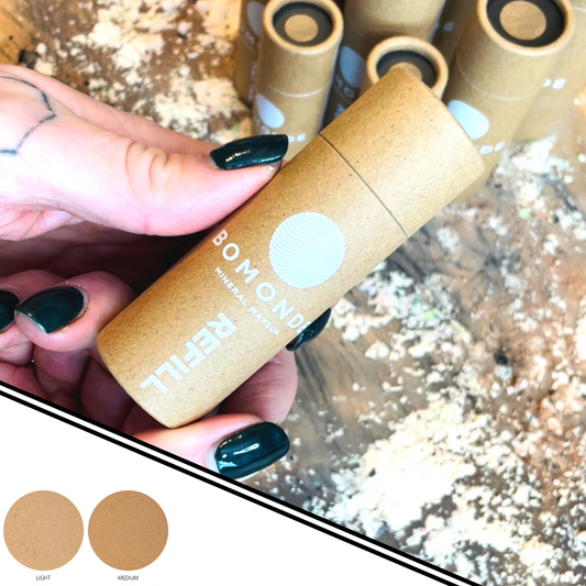 Vegan Mineral Finishing Powder Refill | Clean, Toxin-Free, Sustainable Beauty