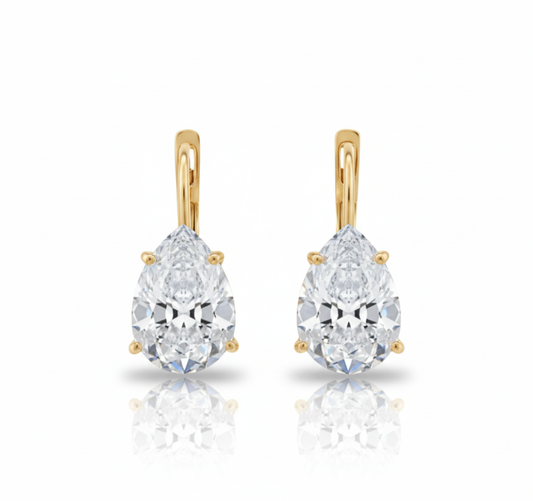Eclisse Pear Earrings-0