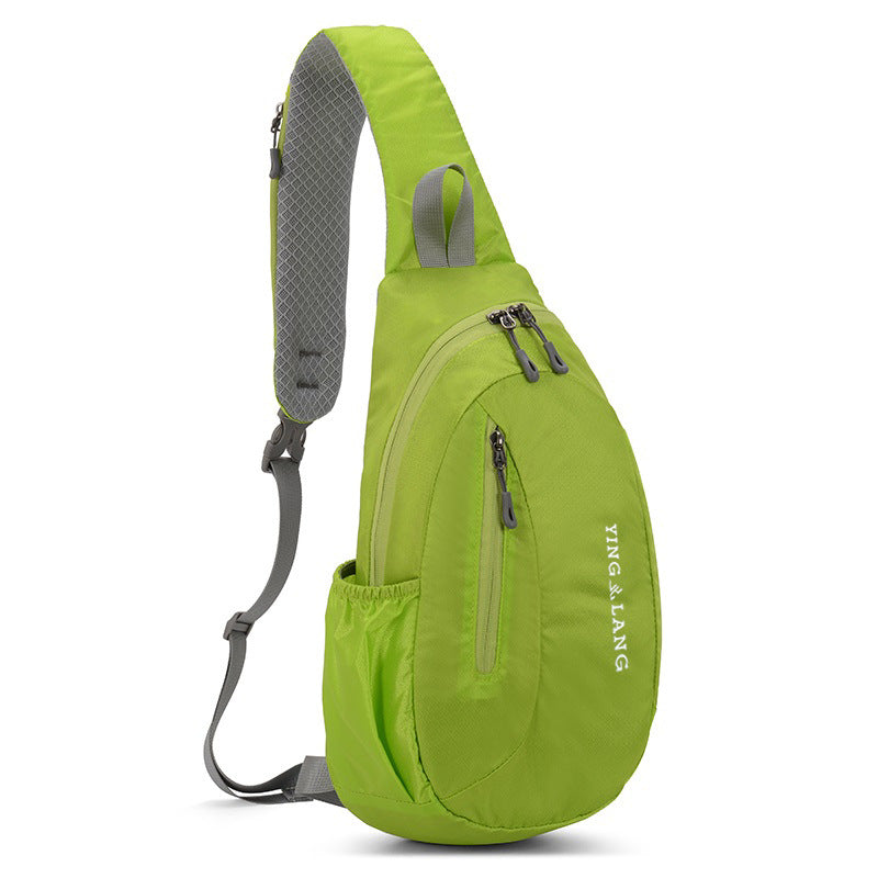New Fashion Chest Package Shoulder Sling Pack Nylon Waterproof Bag-6