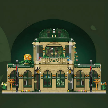 Dome Botanical Gardens | 3382pcs-2