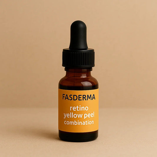 Retino Yellow Peel ( Age -Defying, Deep Pigmentation, Stretch Marks & Acne )-1