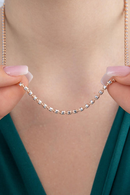 14ct Gold Adelle Chain-3