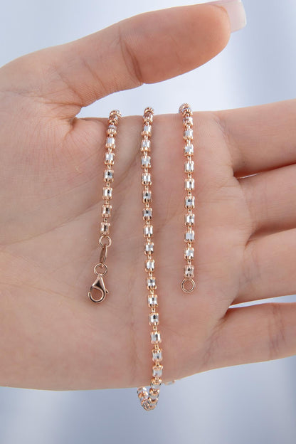 14ct Gold Adelle Chain-4