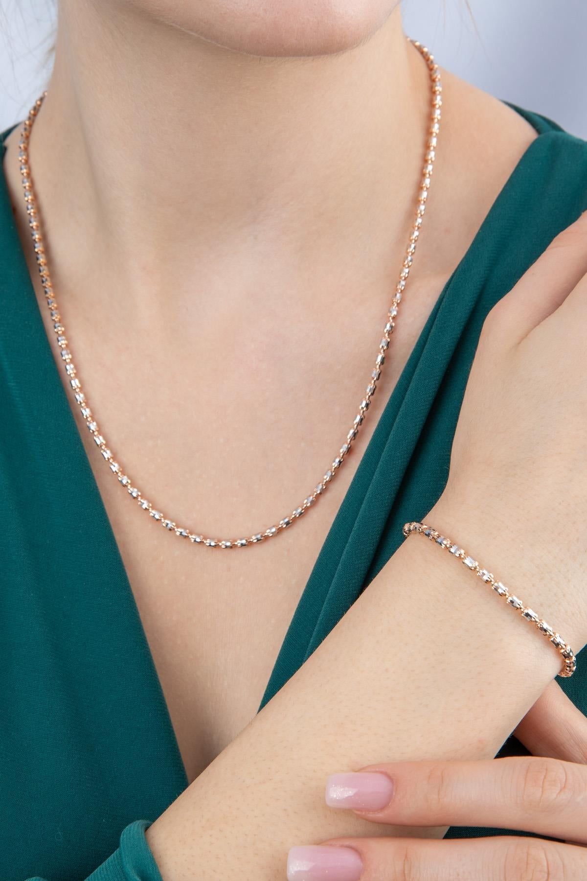 14ct Gold Adelle Set-1