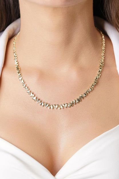 14ct Gold Arabella Necklace-2
