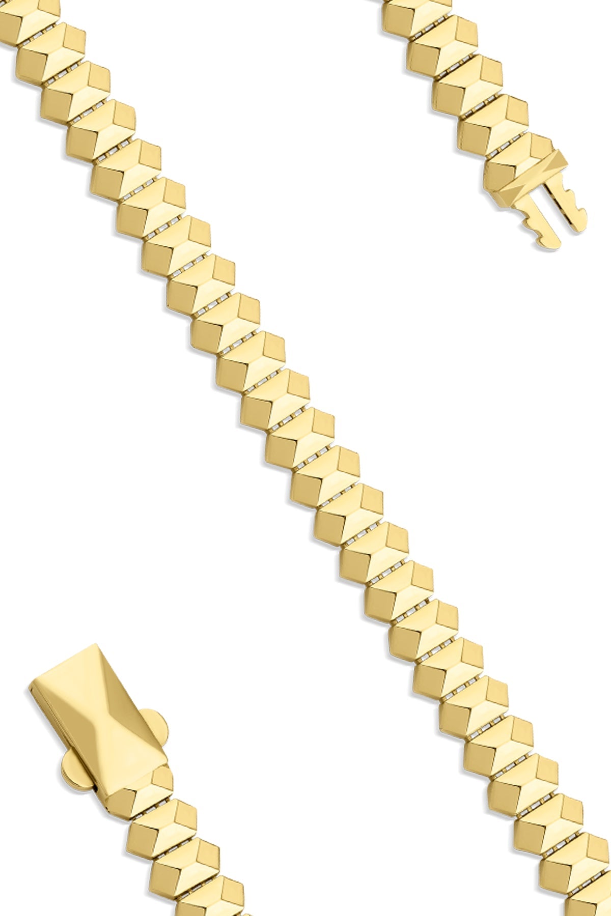 14ct Gold Aria Bracelet-0