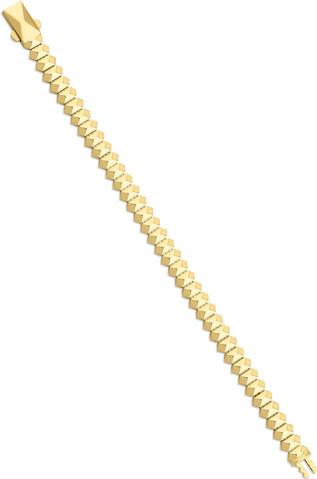 14ct Gold Aria Bracelet-1