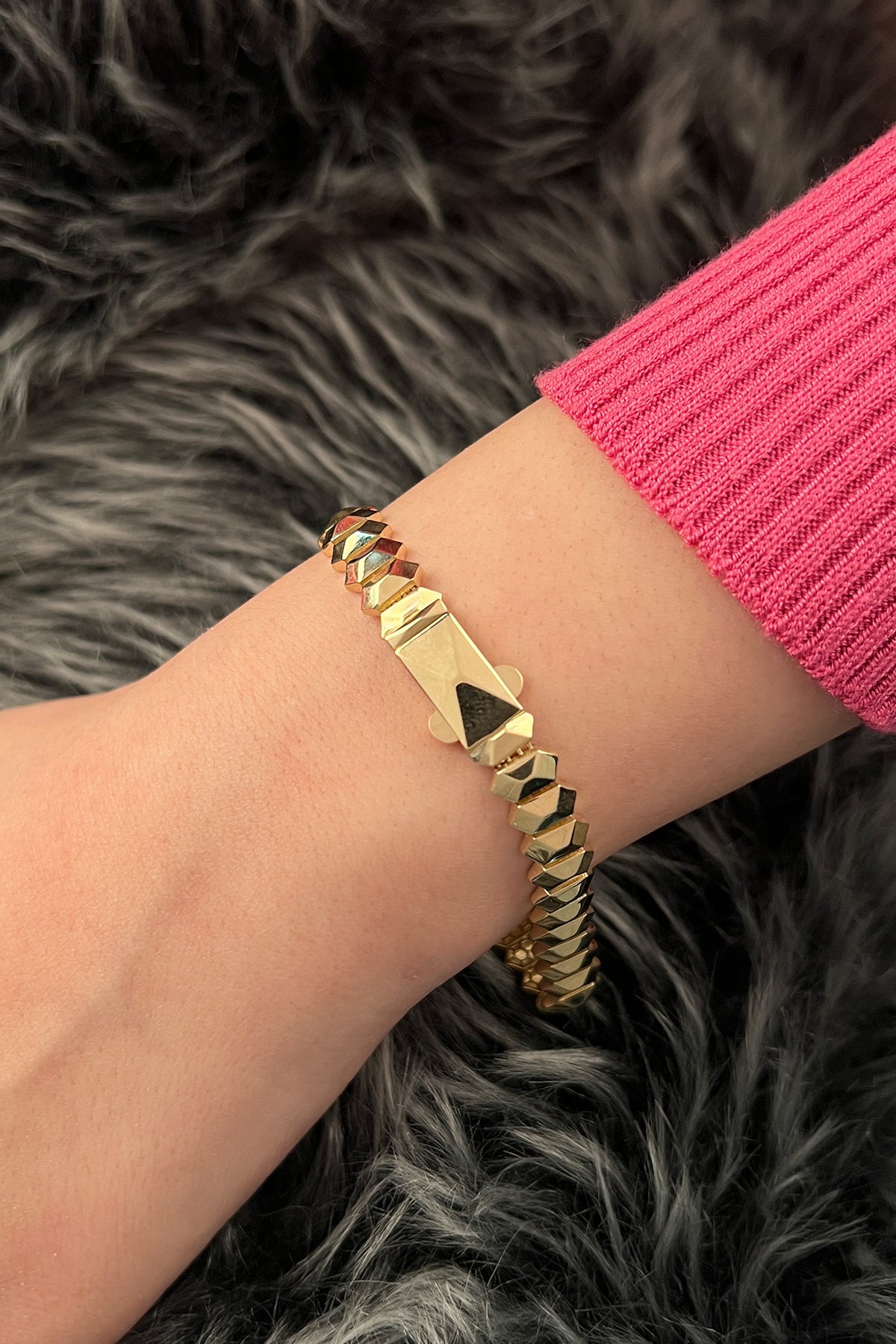 14ct Gold Aria Bracelet-2