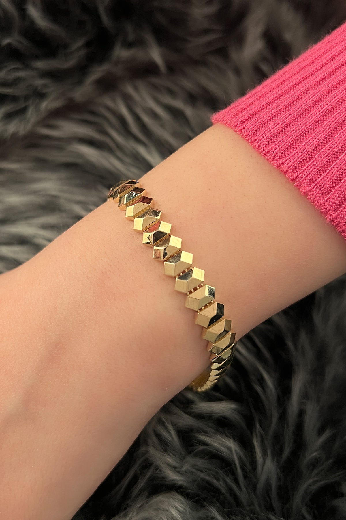 14ct Gold Aria Bracelet-3