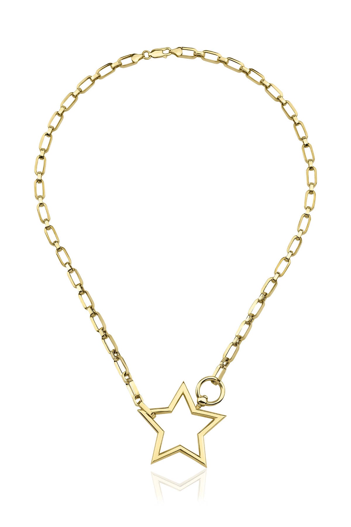14ct Gold Asteria Light Necklace-0