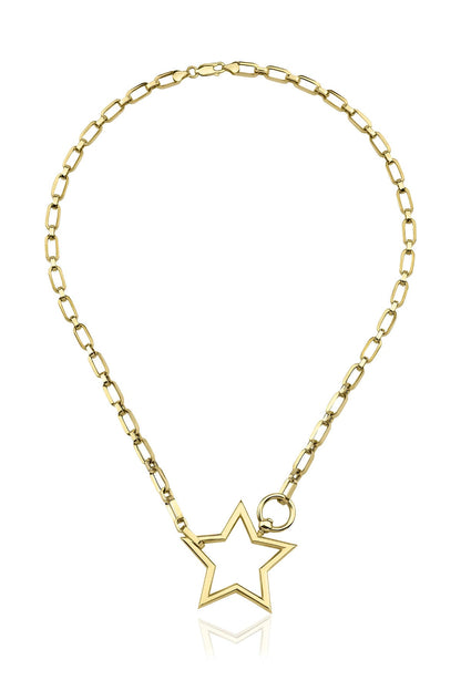 14ct Gold Asteria Light Necklace-0