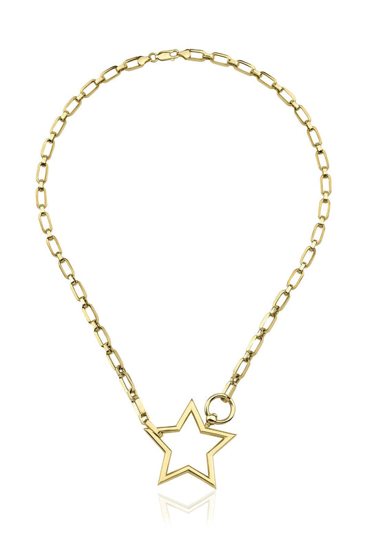 14ct Gold Asteria Light Necklace-0