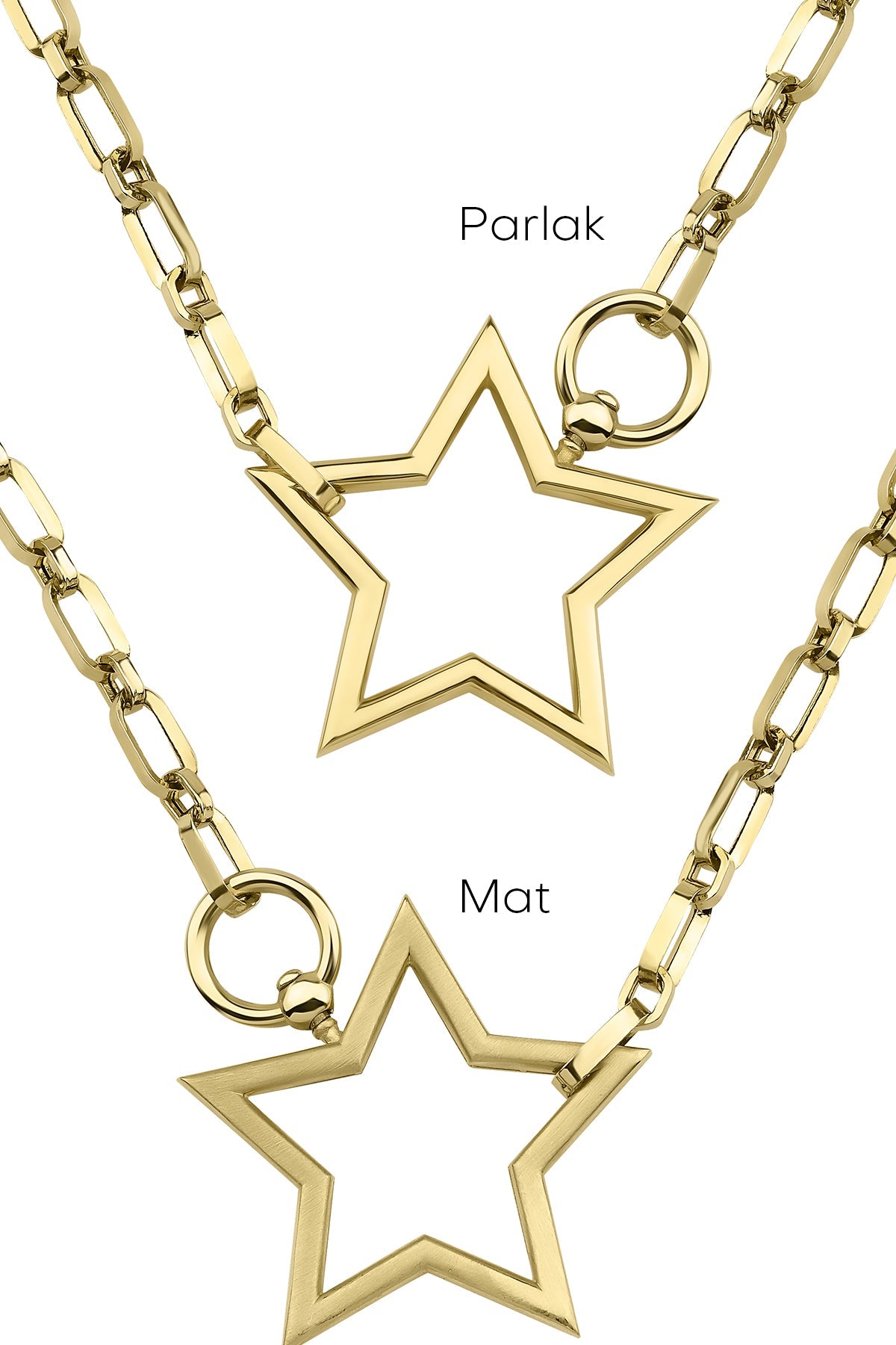 14ct Gold Asteria Light Necklace-1