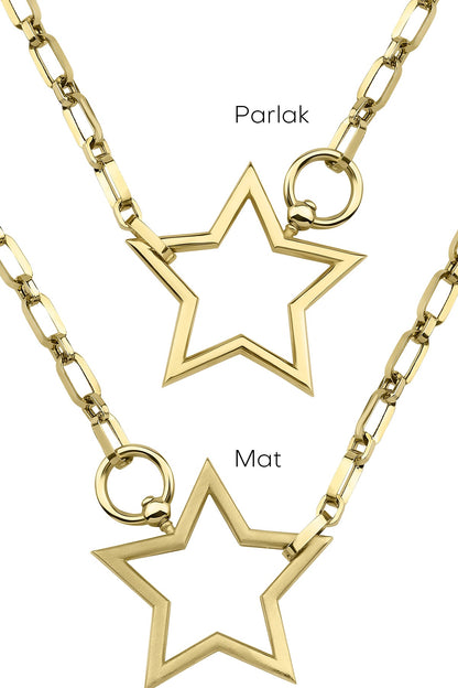 14ct Gold Asteria Light Necklace-1