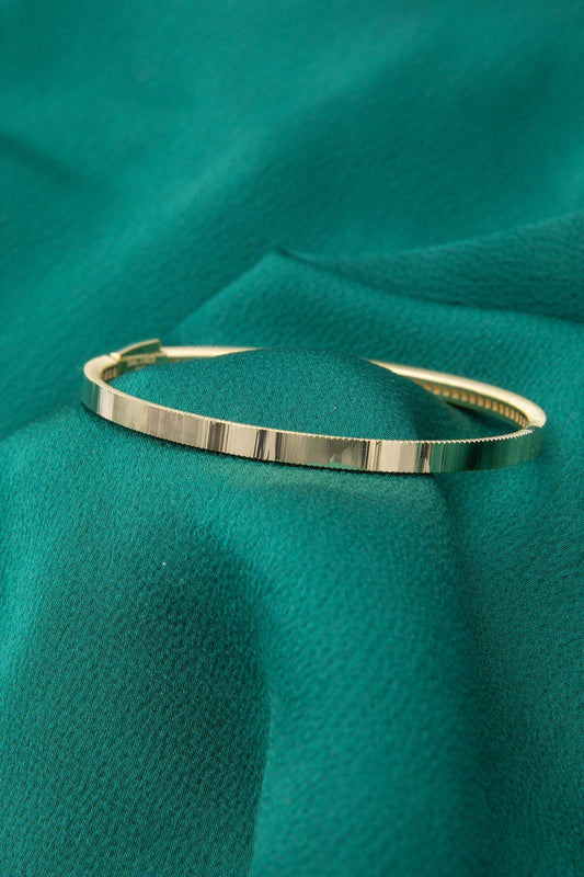 14ct Gold Bright Bracelet-0