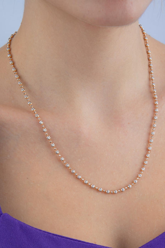 14ct Gold Catherine Luxury Chain-0